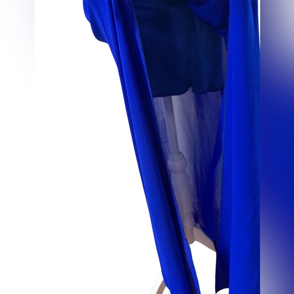 A’GACI A’GACI Elegant Blue Maxi Dress size S - Picture 5 of 8